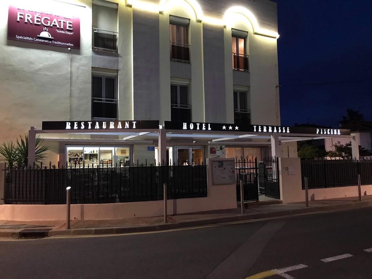 Hotel La Fregate Canet-en-Roussillon Zewnętrze zdjęcie