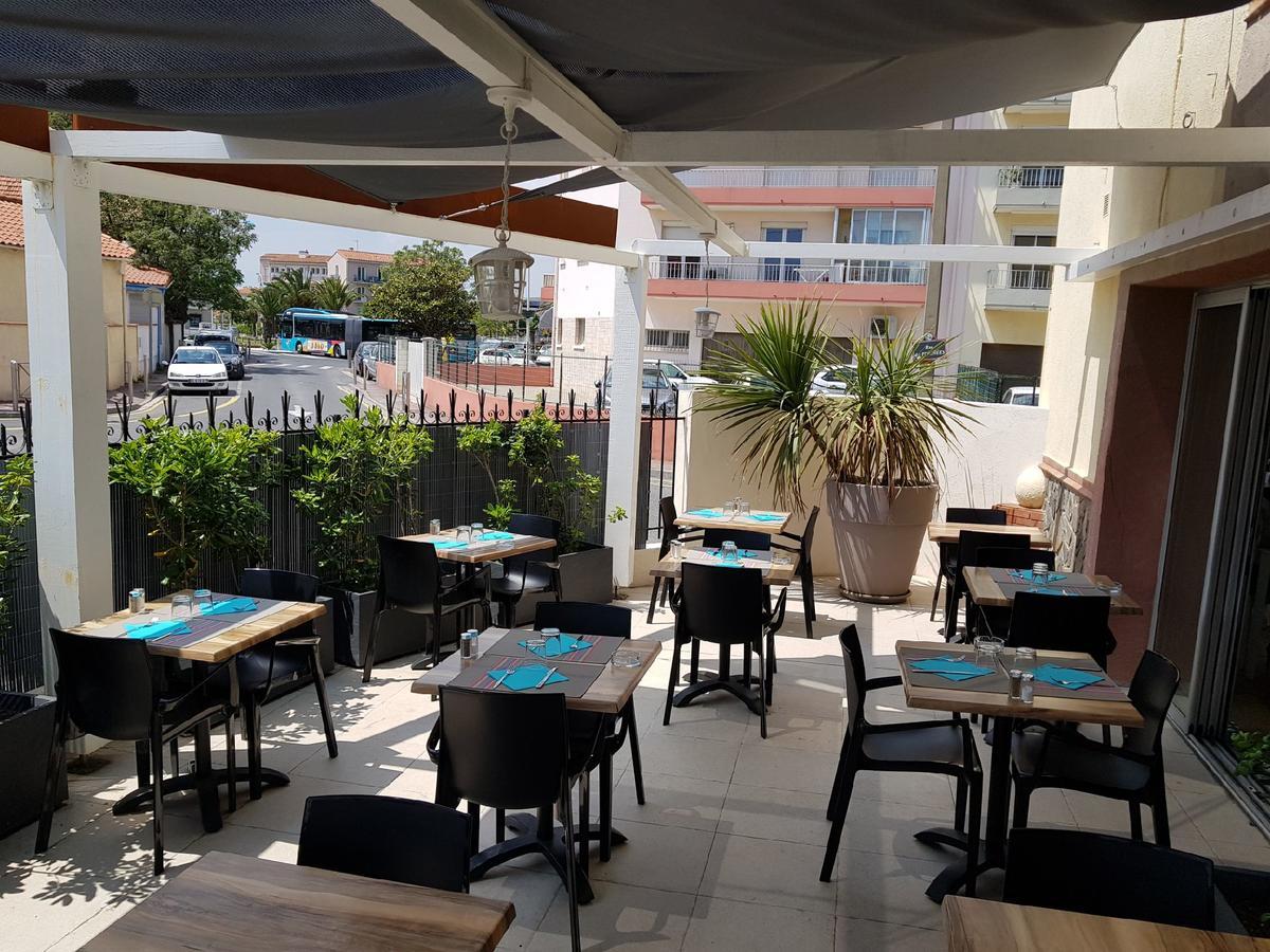 Hotel La Fregate Canet-en-Roussillon Zewnętrze zdjęcie