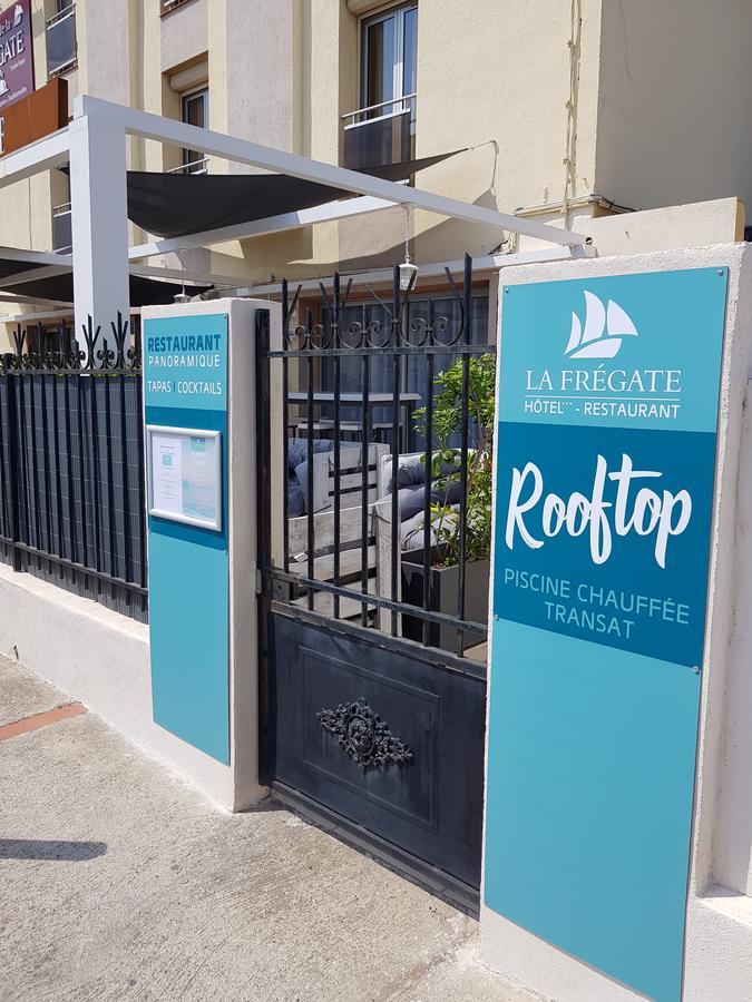 Hotel La Fregate Canet-en-Roussillon Zewnętrze zdjęcie
