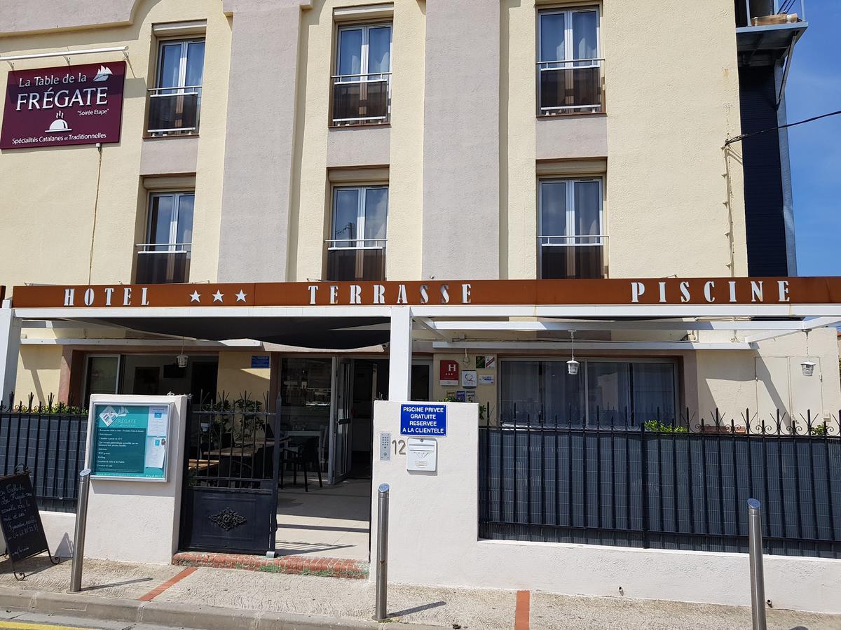 Hotel La Fregate Canet-en-Roussillon Zewnętrze zdjęcie
