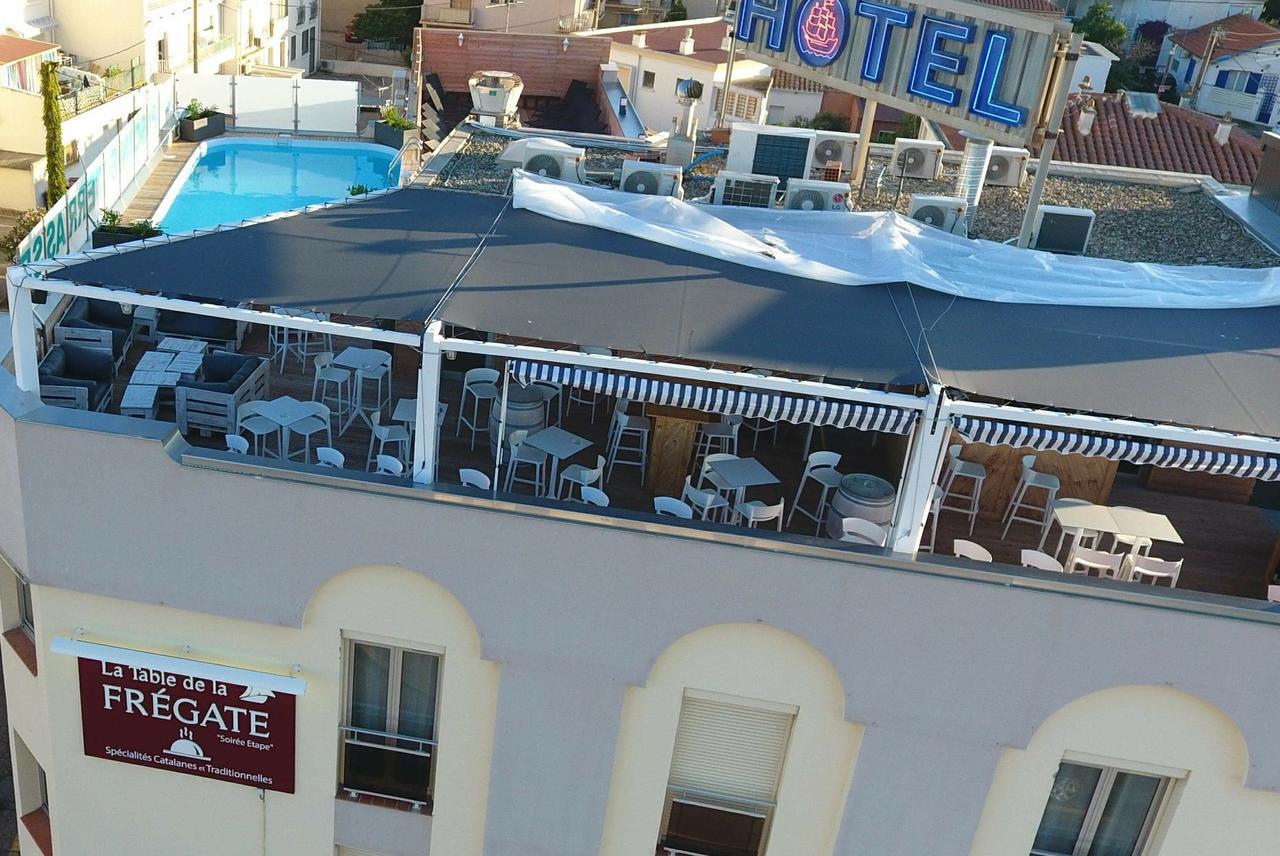 Hotel La Fregate Canet-en-Roussillon Zewnętrze zdjęcie